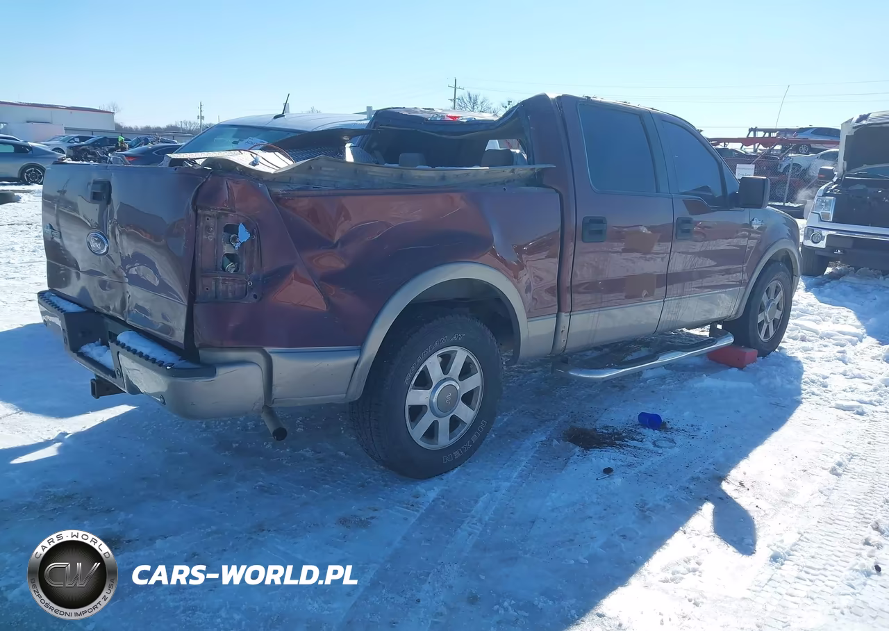 2005 Ford F-150 Lariat-Xlt VIN:1FTPW12585KC82766 - 4