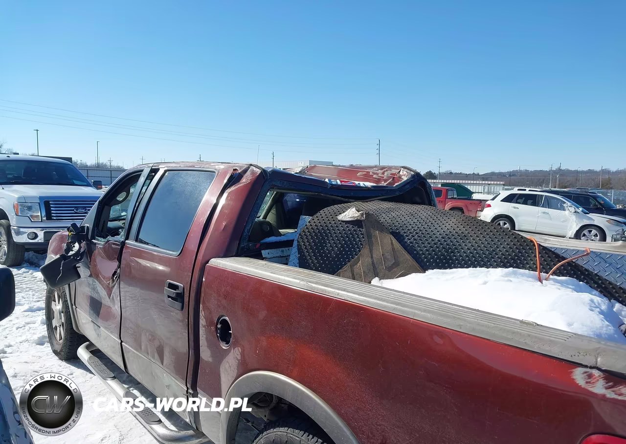 2005 Ford F-150 Lariat-Xlt VIN:1FTPW12585KC82766 - 6
