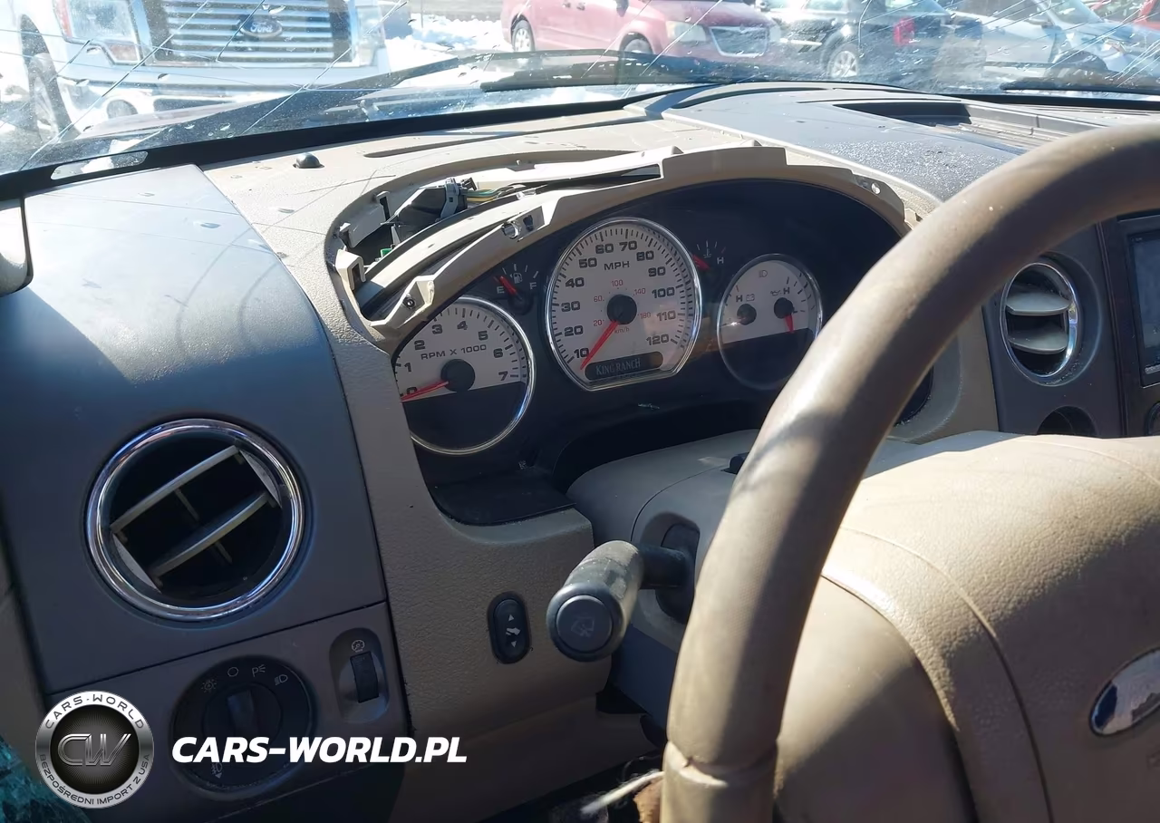 2005 Ford F-150 Lariat-Xlt VIN:1FTPW12585KC82766 - 7