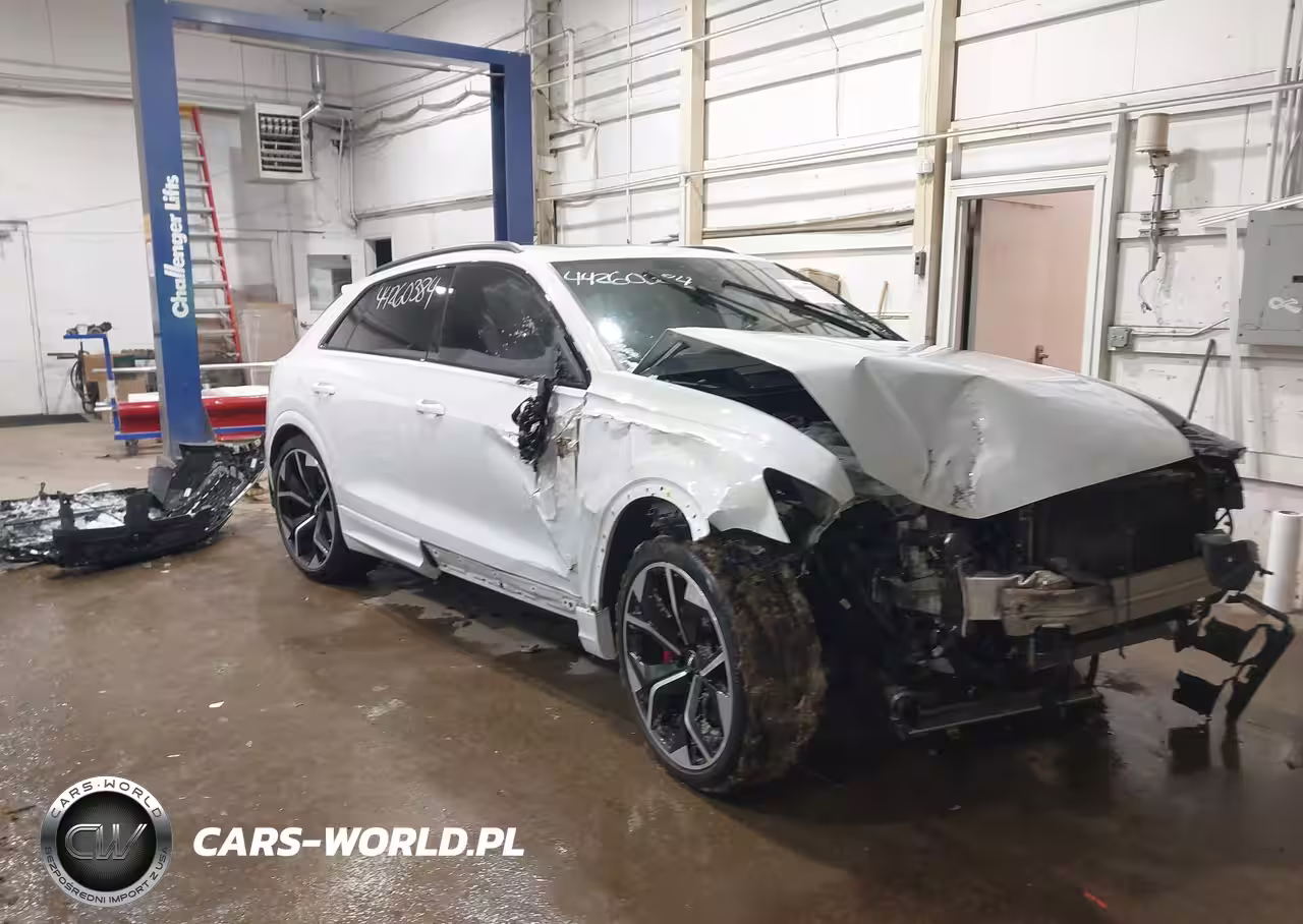 2020 Audi Rs Q8 Tfsi Quattro Tiptronic