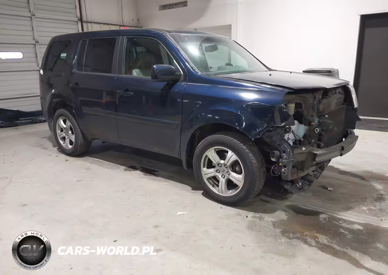 2013 Honda Pilot Ex-L