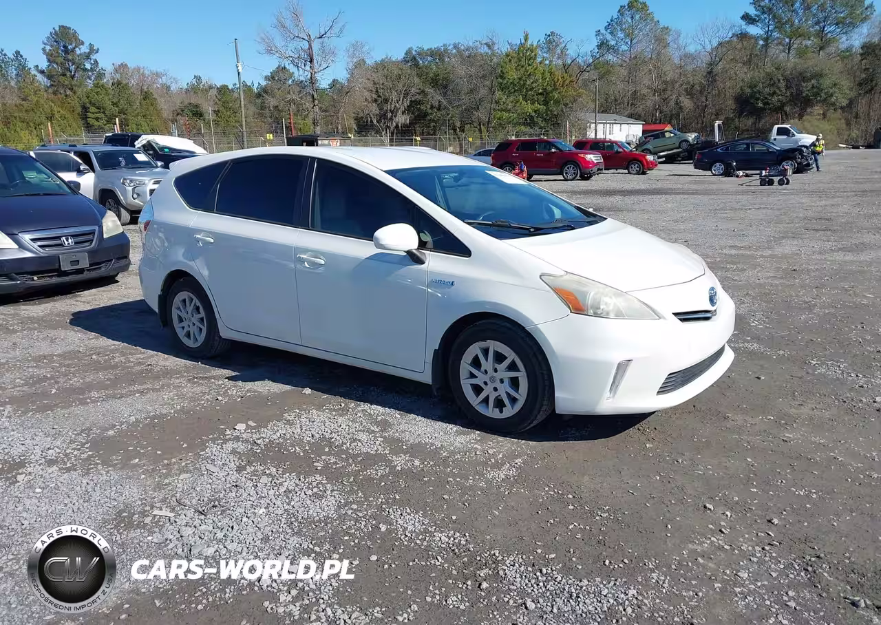 2012 Toyota Prius V Two