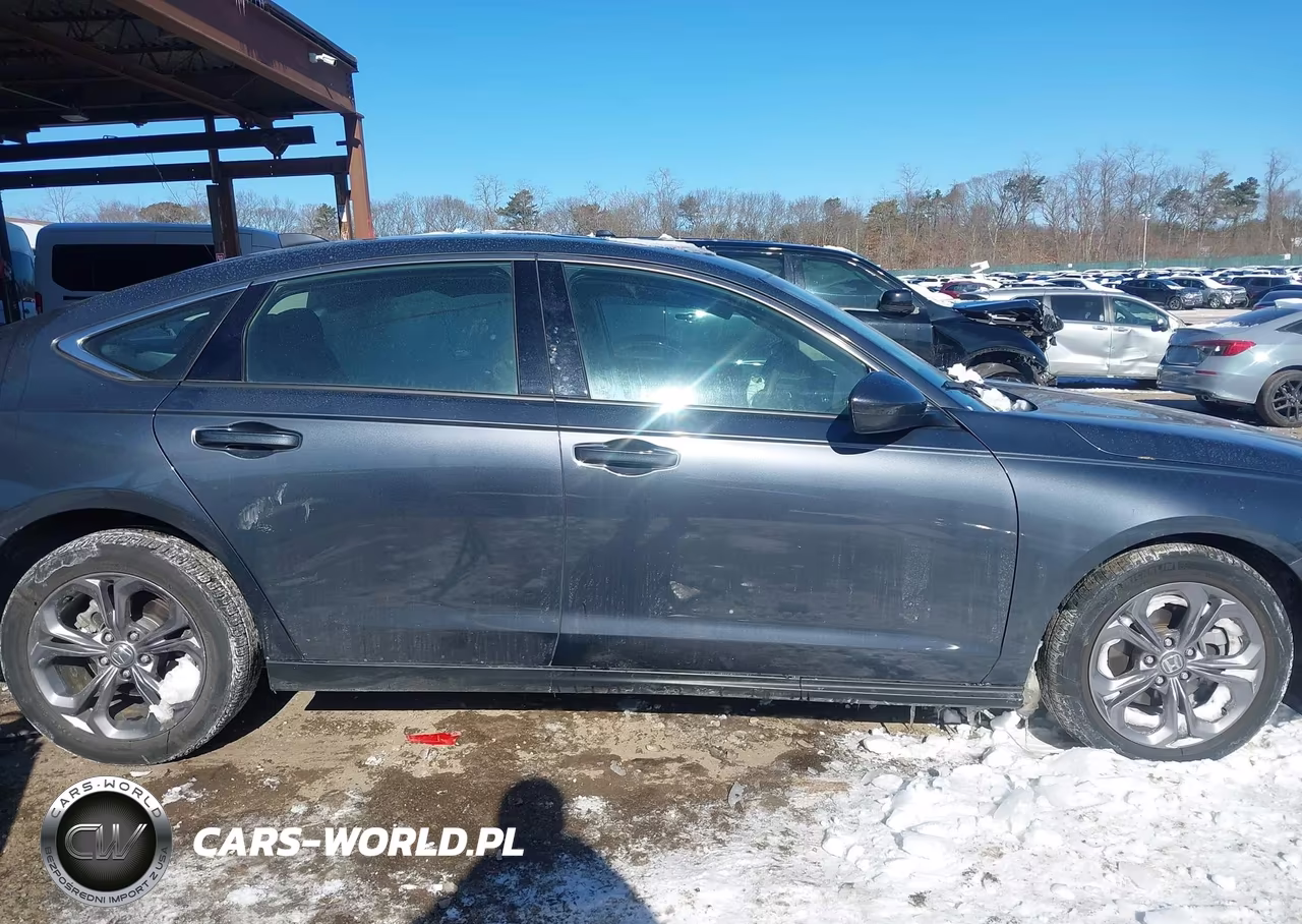 2024 Honda Accord Ex VIN:1HGCY1F33RA050462 - 13