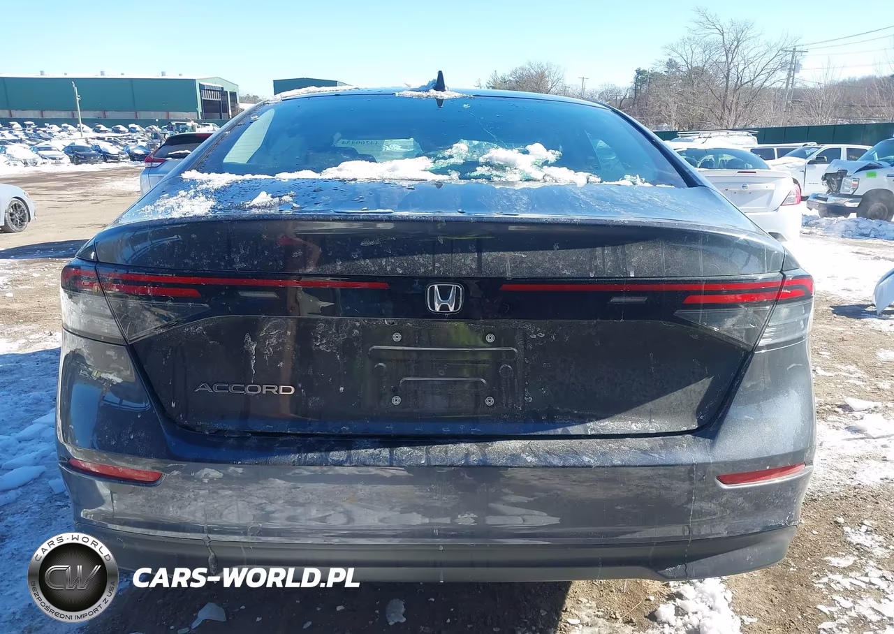 2024 Honda Accord Ex VIN:1HGCY1F33RA050462 - 16