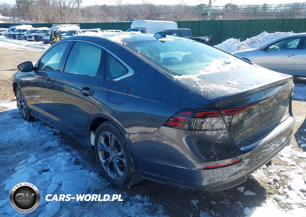 2024 Honda Accord Ex VIN:1HGCY1F33RA050462 - 3