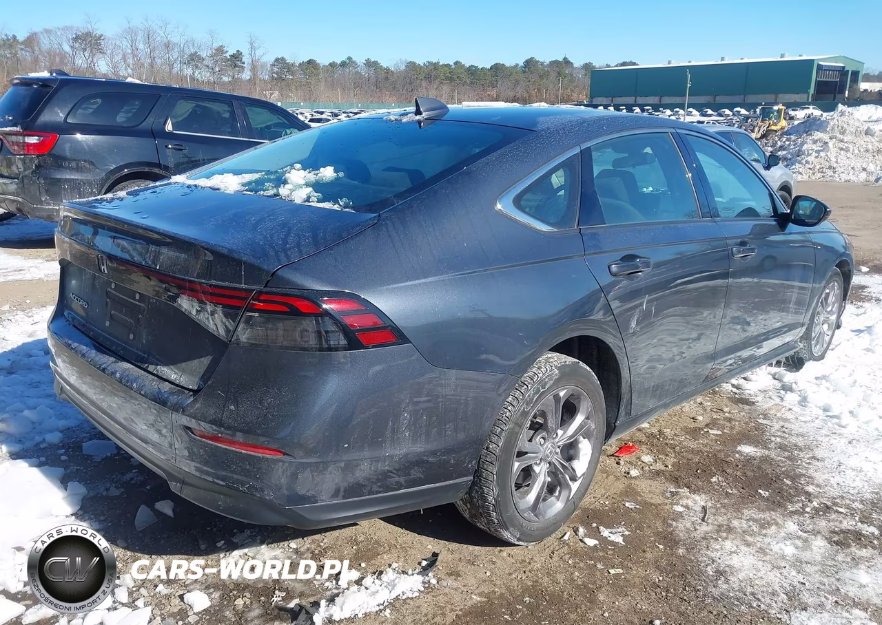 2024 Honda Accord Ex VIN:1HGCY1F33RA050462 - 4