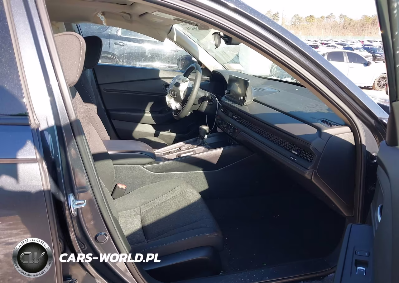 2024 Honda Accord Ex VIN:1HGCY1F33RA050462 - 5