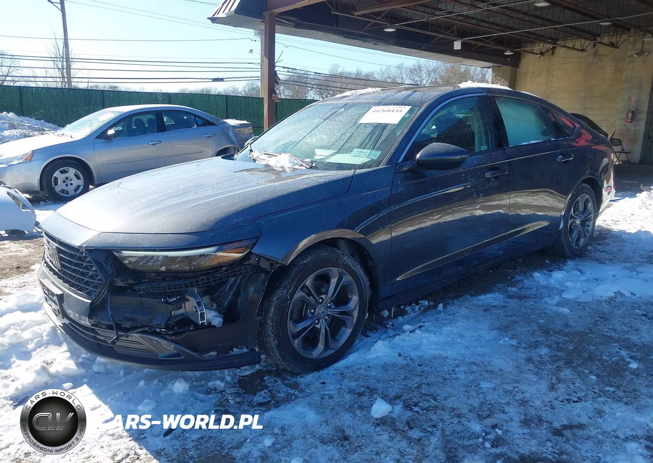 2024 Honda Accord Ex VIN:1HGCY1F33RA050462 - 6