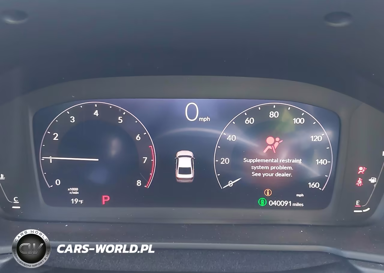 2024 Honda Accord Ex VIN:1HGCY1F33RA050462 - 7