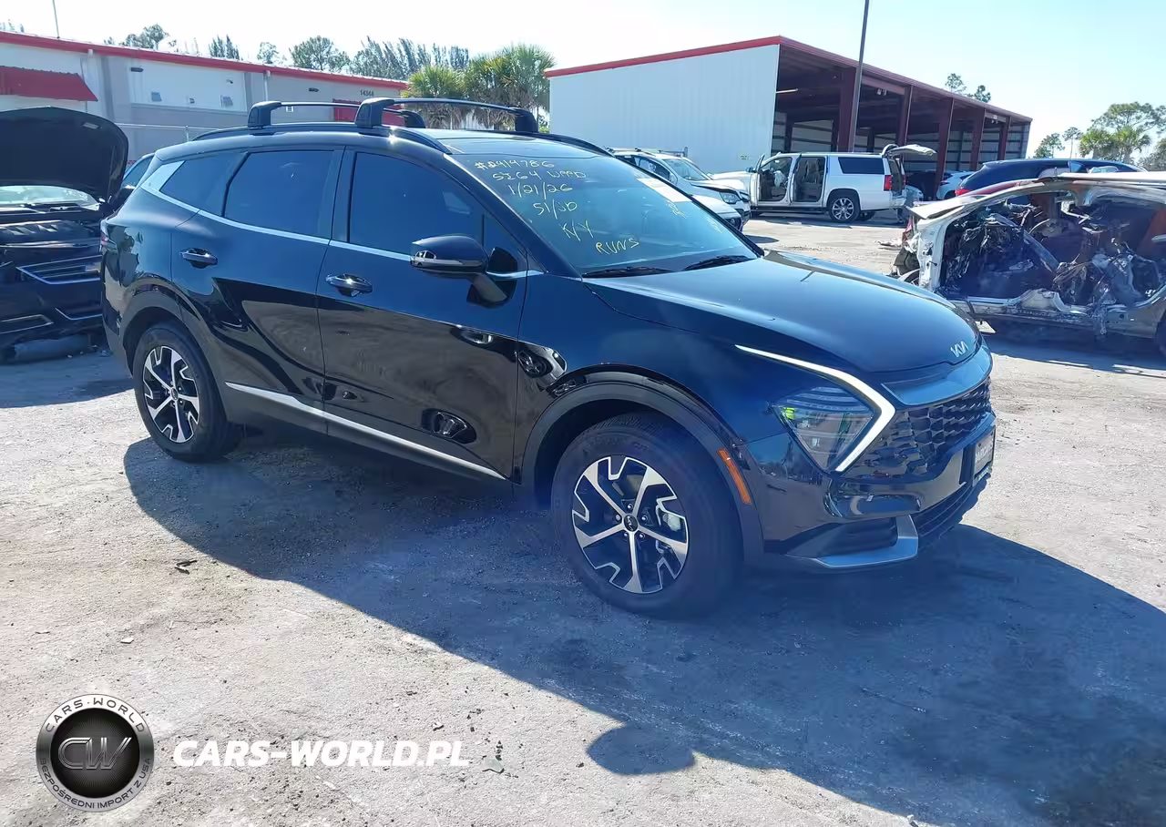 2025 Kia Sportage Ex