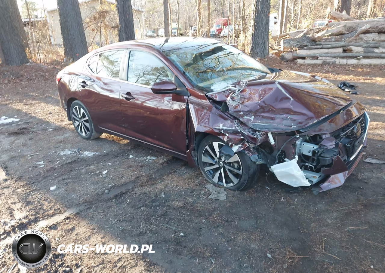 2022 Nissan Sentra Sv Xtronic Cvt