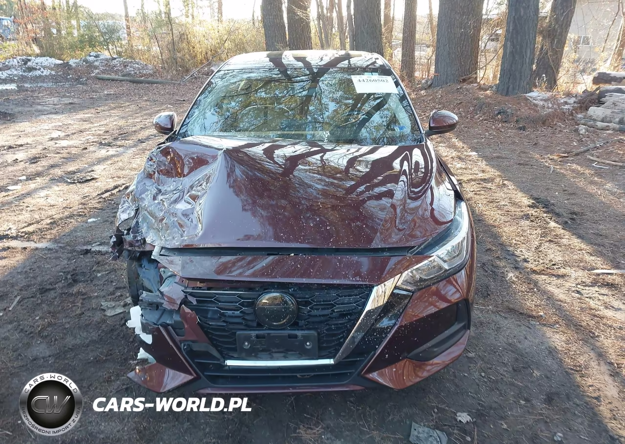 2022 Nissan Sentra Sv Xtronic Cvt VIN:3N1AB8CV0NY210604 - 12