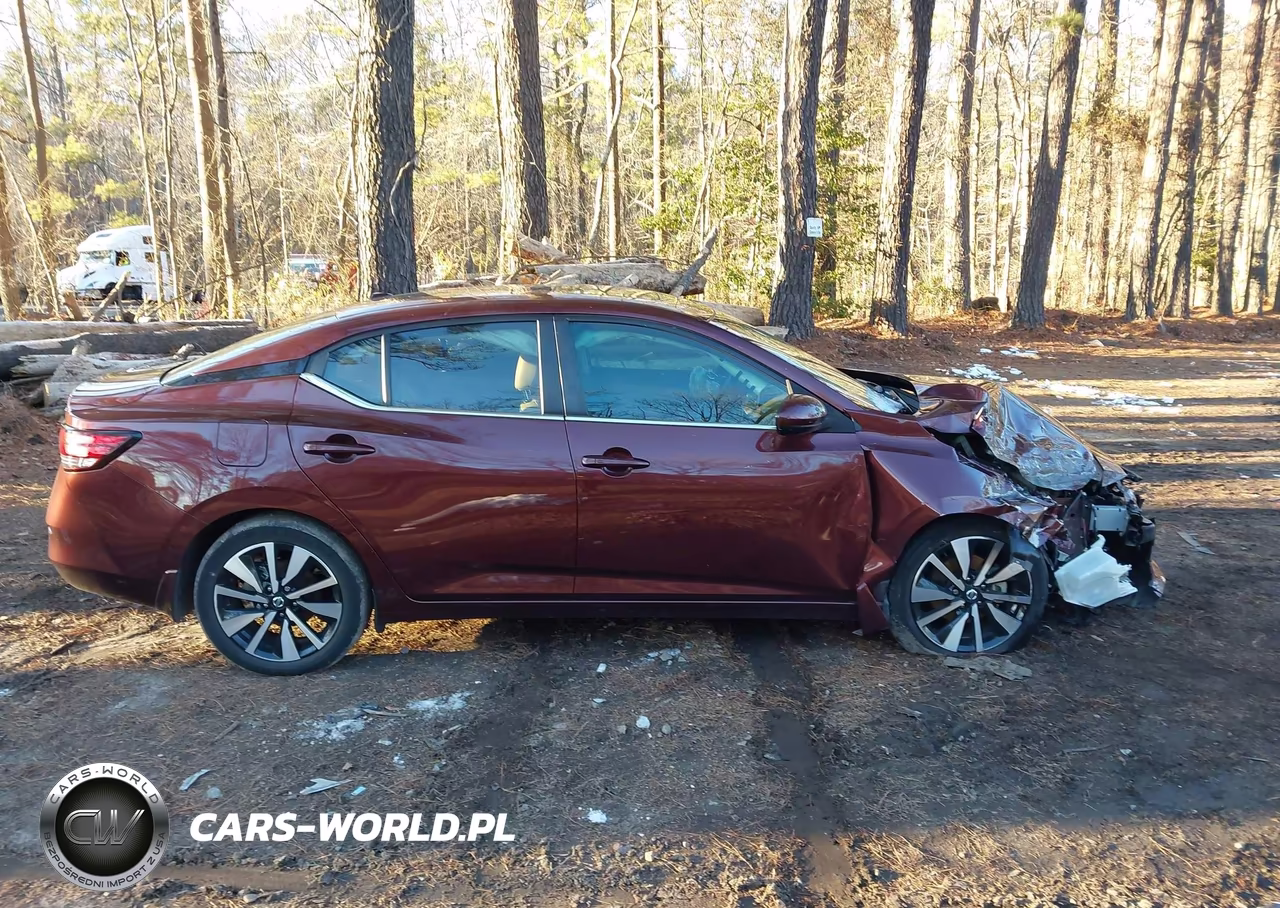 2022 Nissan Sentra Sv Xtronic Cvt VIN:3N1AB8CV0NY210604 - 13