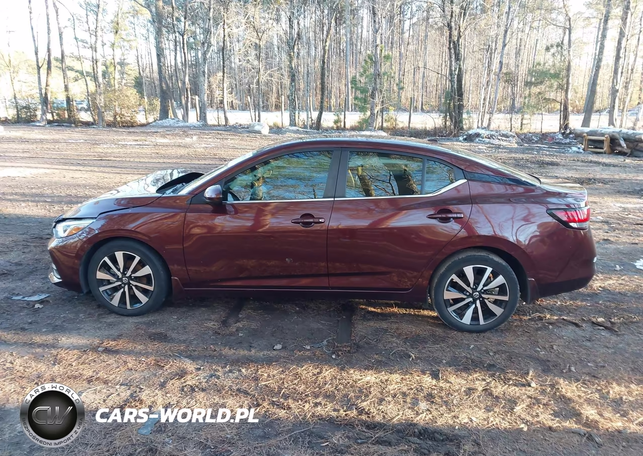 2022 Nissan Sentra Sv Xtronic Cvt VIN:3N1AB8CV0NY210604 - 14