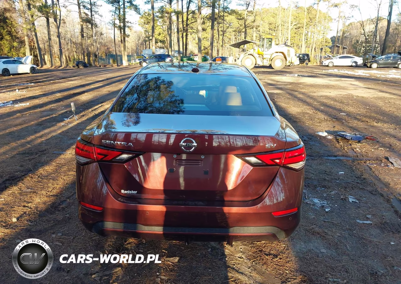 2022 Nissan Sentra Sv Xtronic Cvt VIN:3N1AB8CV0NY210604 - 16