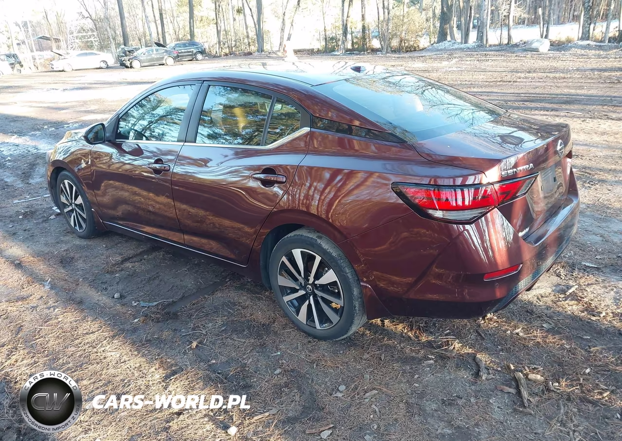 2022 Nissan Sentra Sv Xtronic Cvt VIN:3N1AB8CV0NY210604 - 3