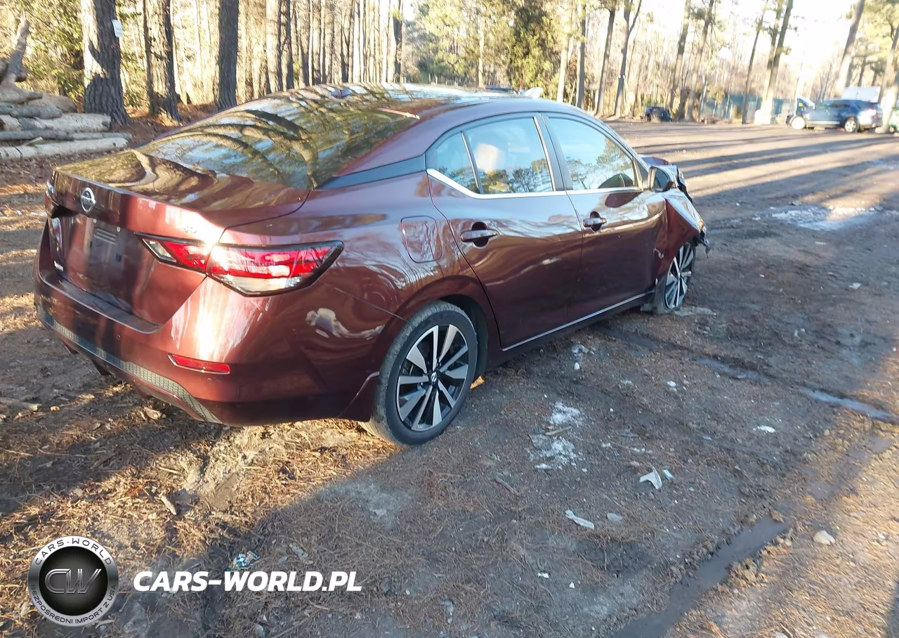 2022 Nissan Sentra Sv Xtronic Cvt VIN:3N1AB8CV0NY210604 - 4