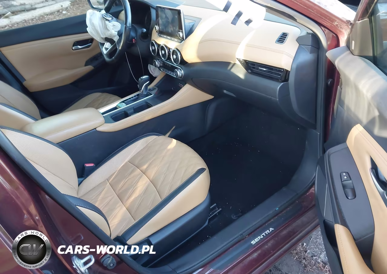 2022 Nissan Sentra Sv Xtronic Cvt VIN:3N1AB8CV0NY210604 - 5