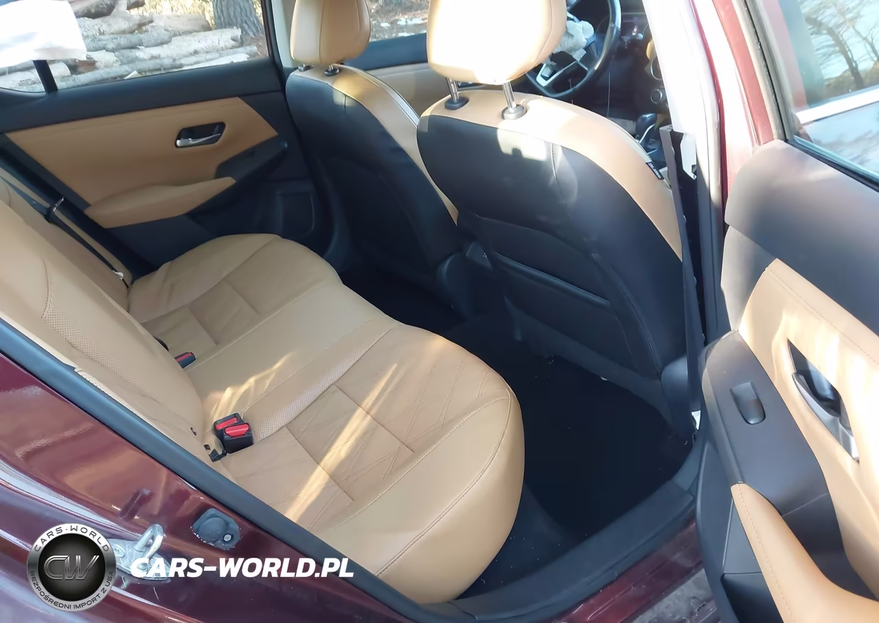 2022 Nissan Sentra Sv Xtronic Cvt VIN:3N1AB8CV0NY210604 - 8