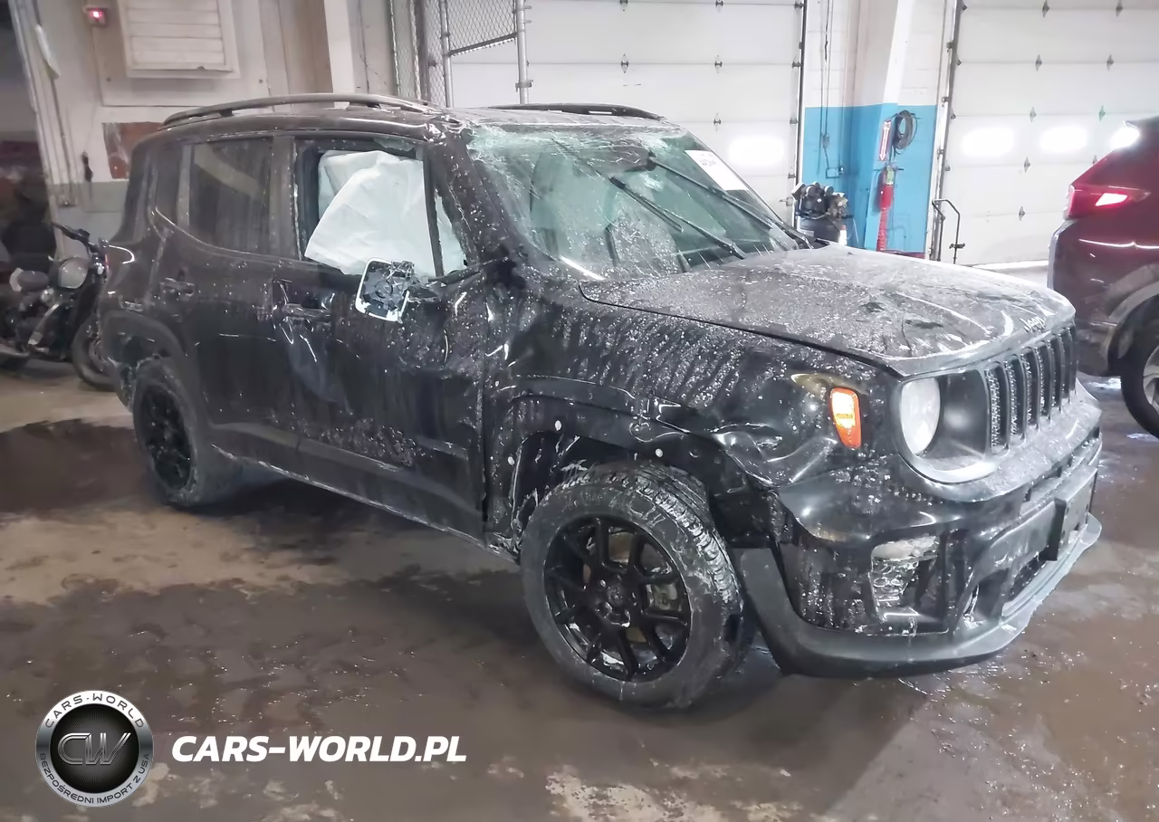 2020 Jeep Renegade Altitude 4X4