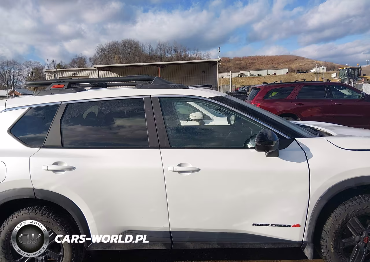 2026 Nissan Rogue Rock Creek VIN:5N1BT3BB5TC722031 - 14