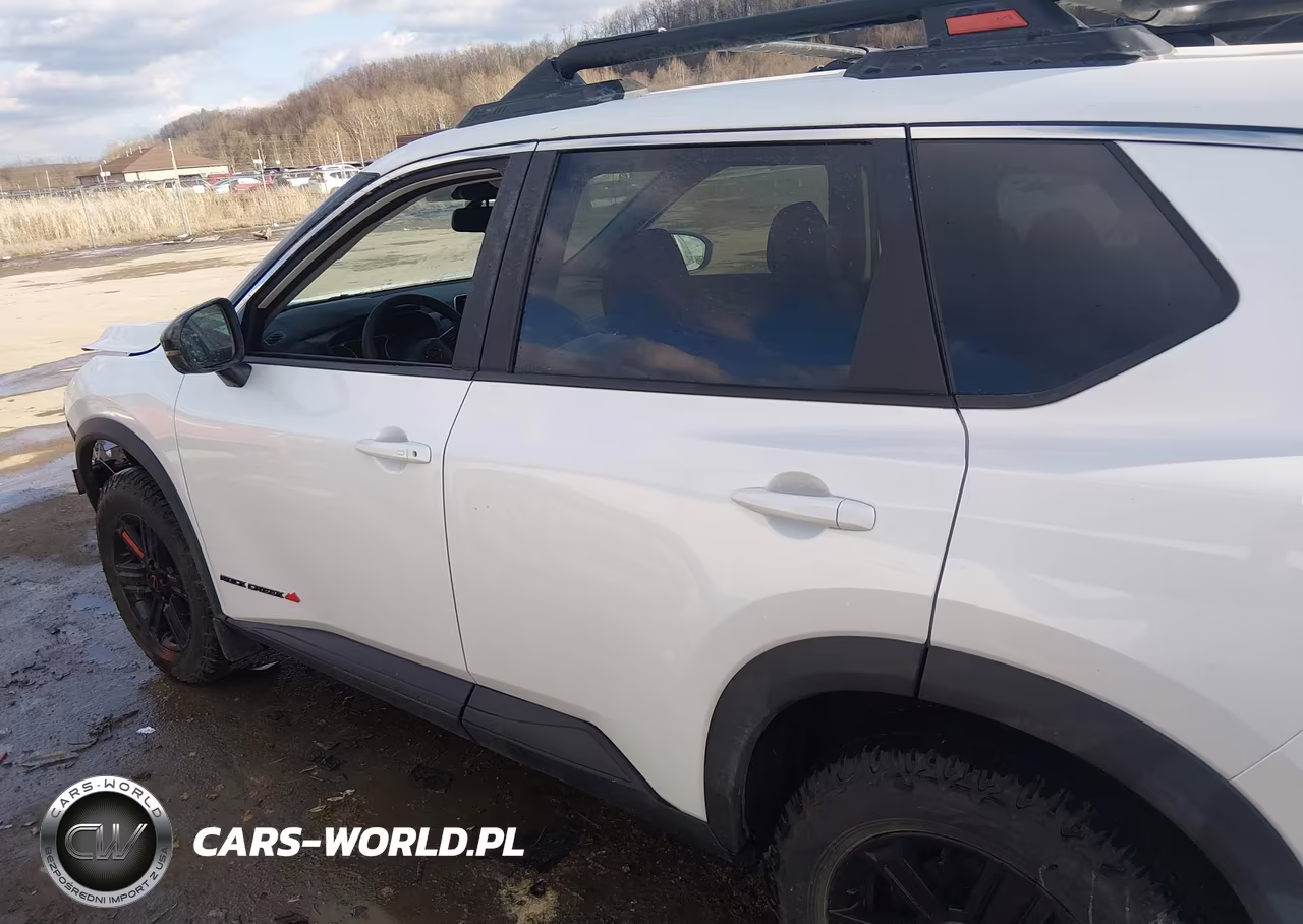 2026 Nissan Rogue Rock Creek VIN:5N1BT3BB5TC722031 - 15