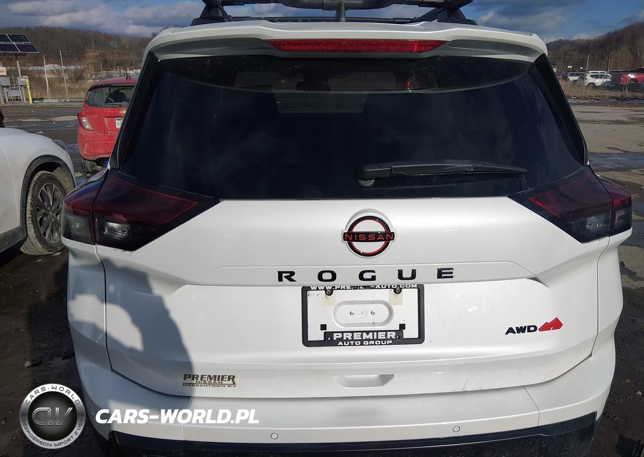 2026 Nissan Rogue Rock Creek VIN:5N1BT3BB5TC722031 - 17