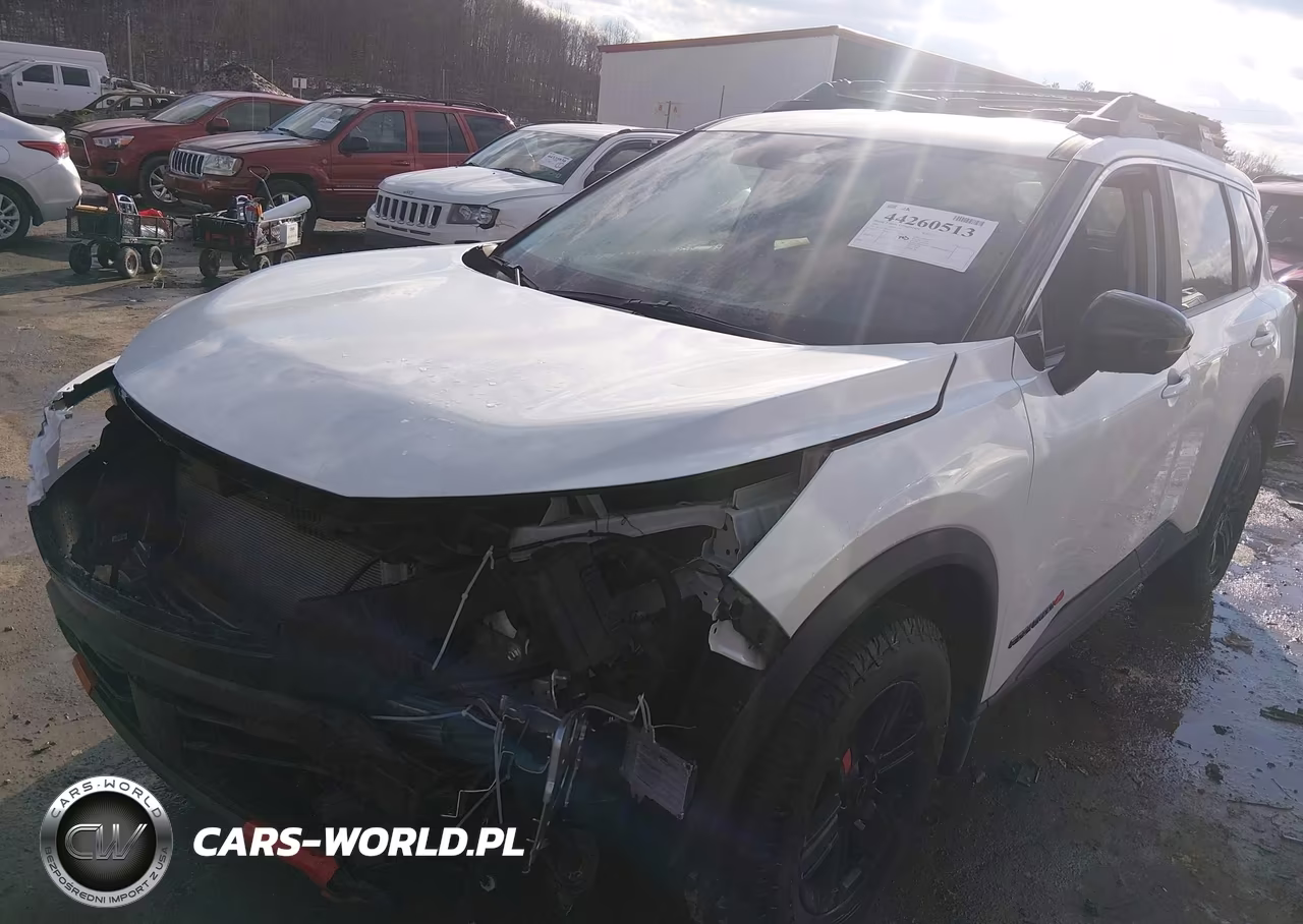 2026 Nissan Rogue Rock Creek VIN:5N1BT3BB5TC722031 - 2