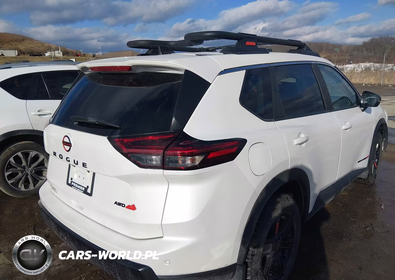 2026 Nissan Rogue Rock Creek VIN:5N1BT3BB5TC722031 - 4