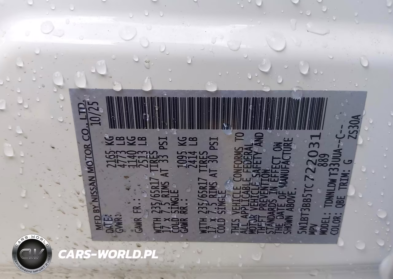 2026 Nissan Rogue Rock Creek VIN:5N1BT3BB5TC722031 - 9