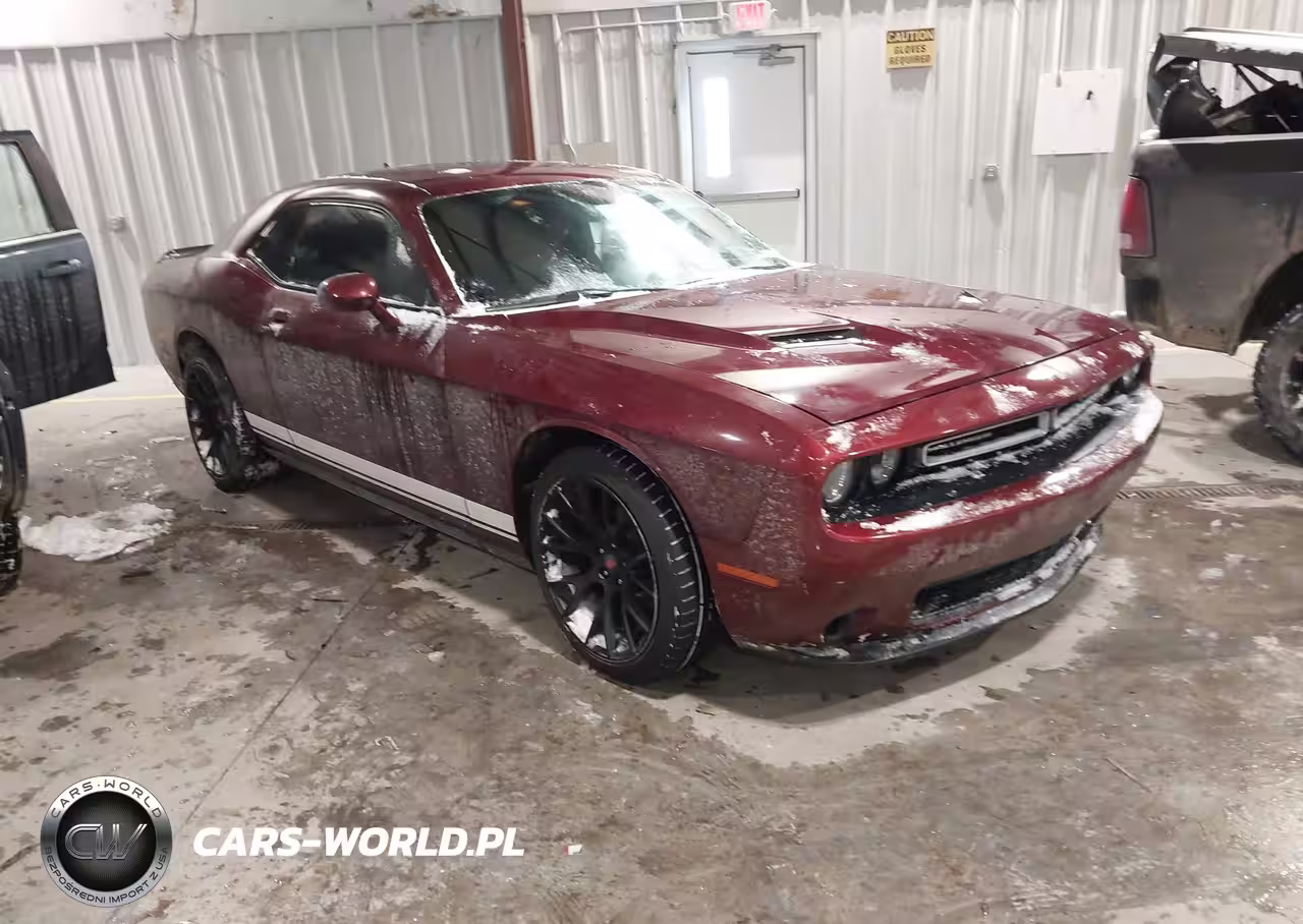 2017 Dodge Challenger Sxt