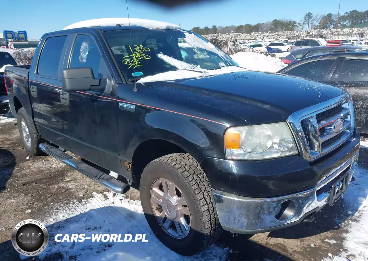 2008 Ford F-150 60Th Anniversary-Fx4-King Ranch-Lariat-Limited-Xlt