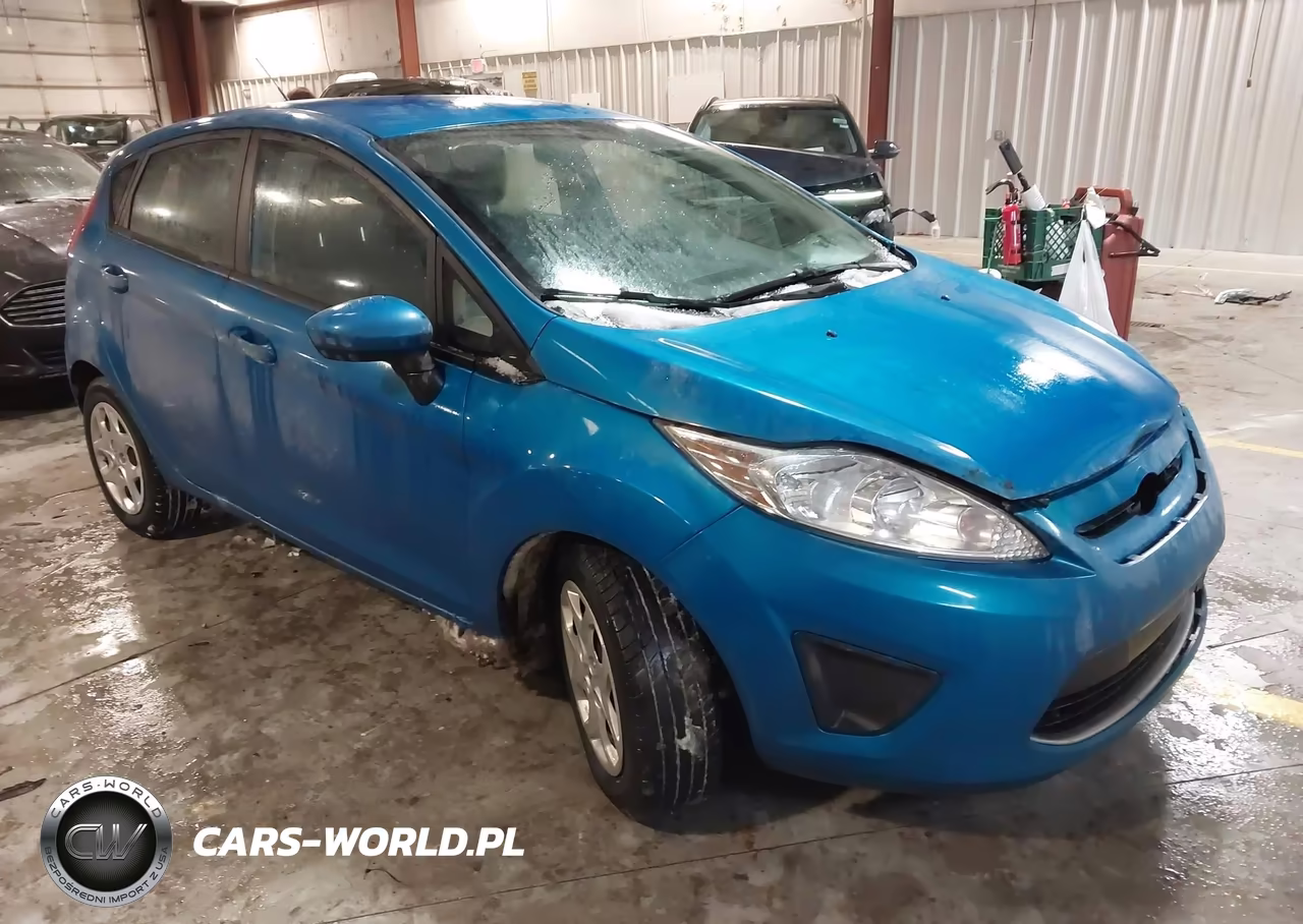 2012 Ford Fiesta Se