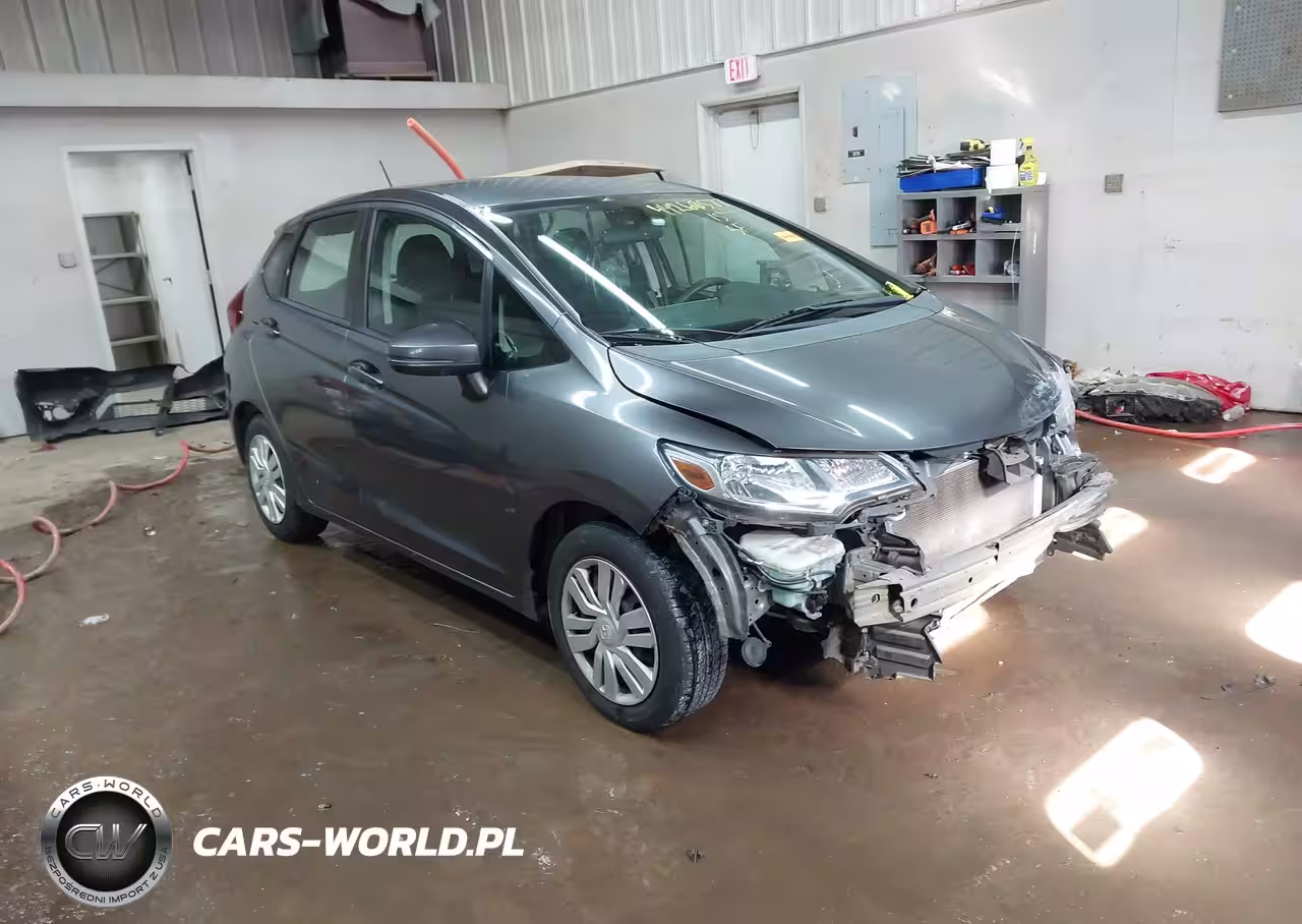 2015 Honda Fit Lx