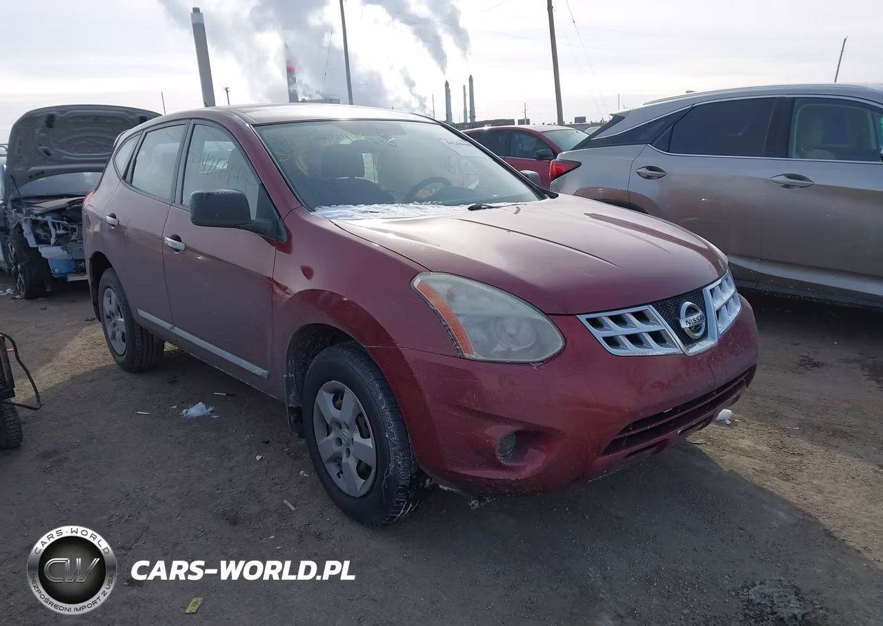 2013 Nissan Rogue S