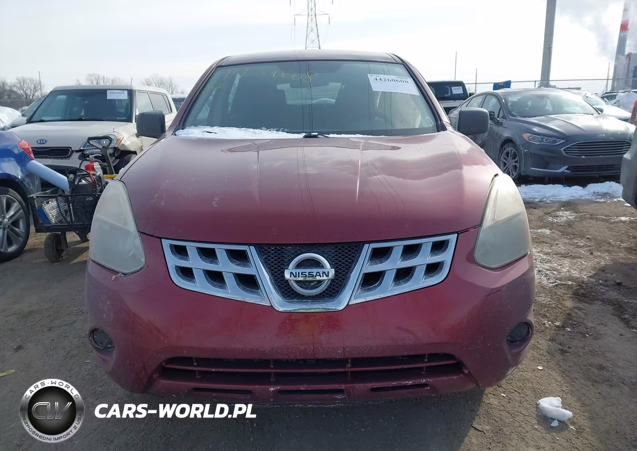2013 Nissan Rogue S VIN:JN8AS5MT0DW553545 - 12