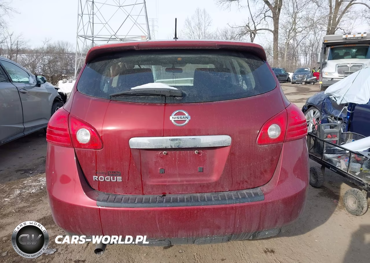 2013 Nissan Rogue S VIN:JN8AS5MT0DW553545 - 16