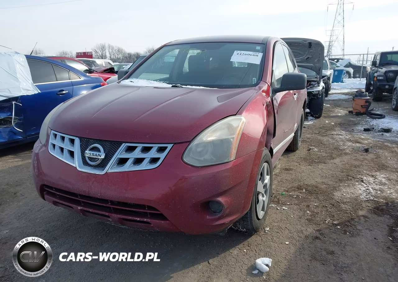 2013 Nissan Rogue S VIN:JN8AS5MT0DW553545 - 2