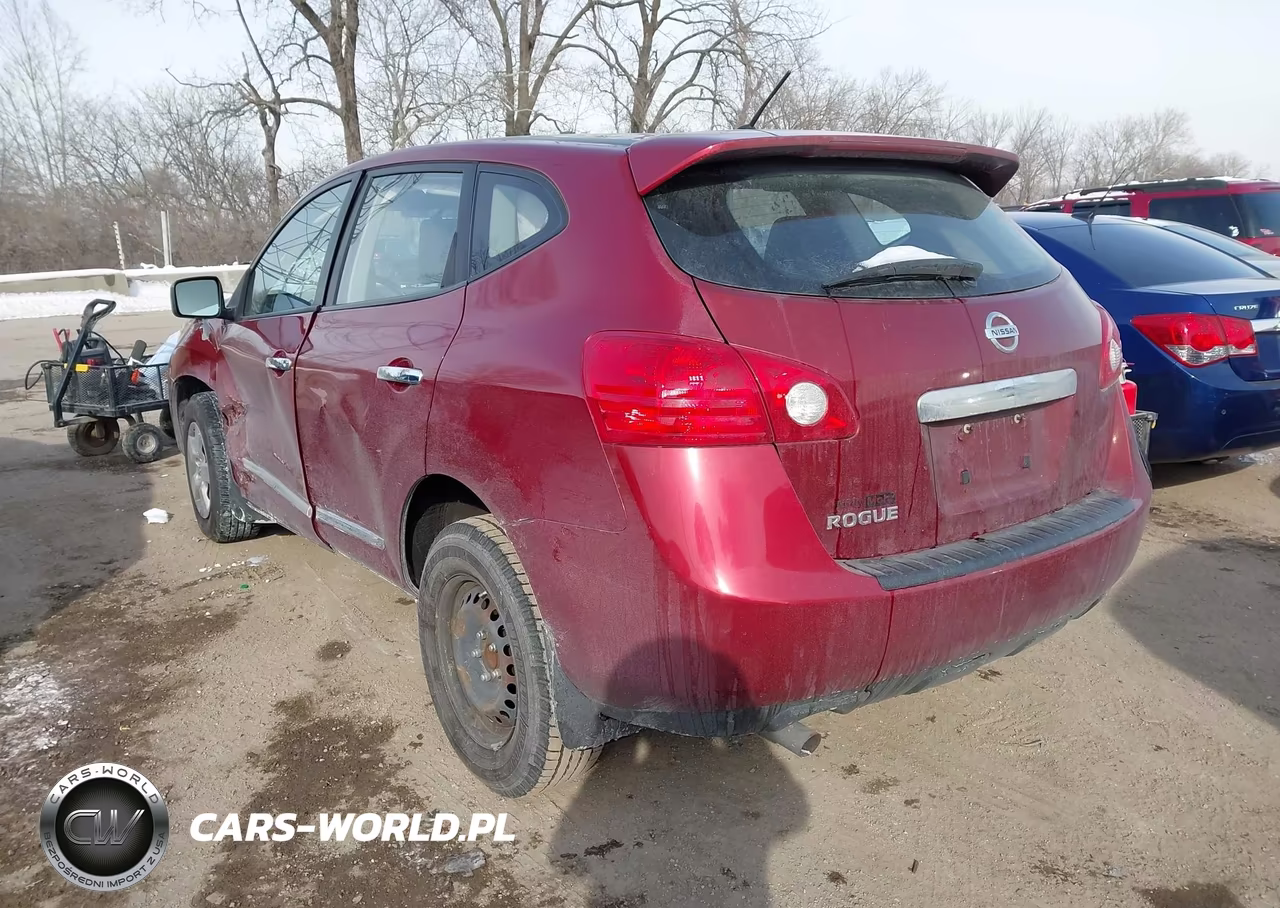 2013 Nissan Rogue S VIN:JN8AS5MT0DW553545 - 3