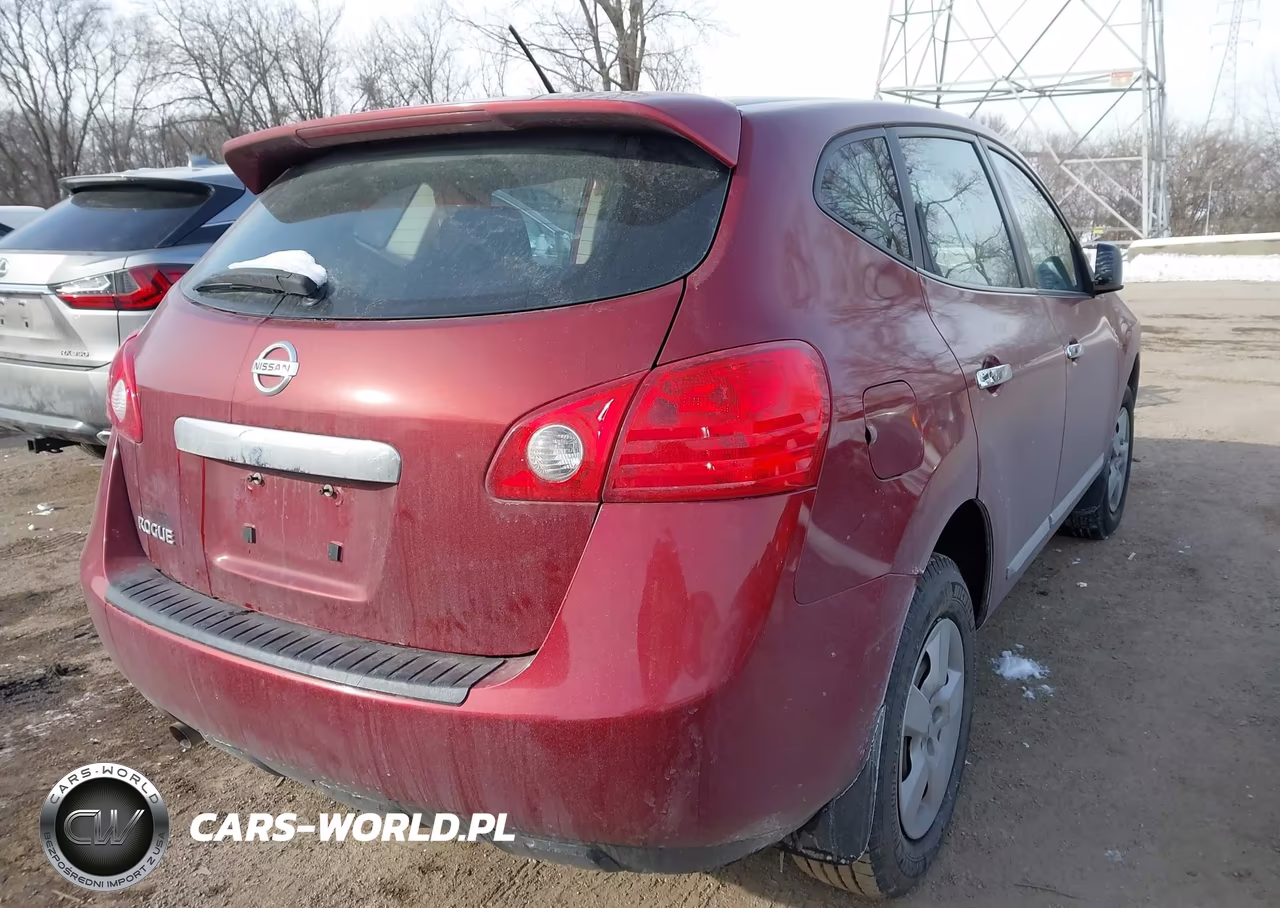 2013 Nissan Rogue S VIN:JN8AS5MT0DW553545 - 4