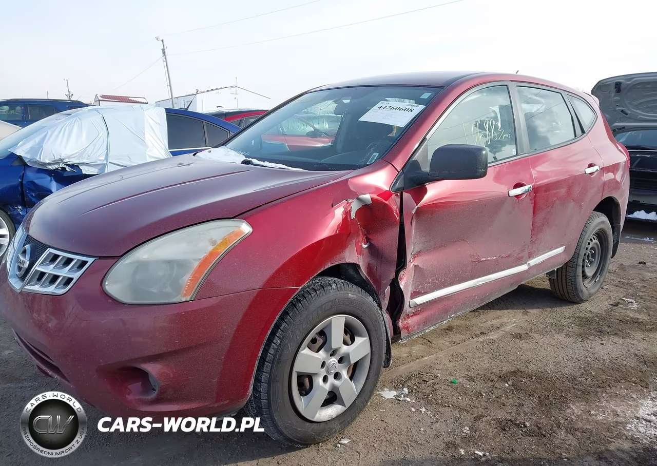 2013 Nissan Rogue S VIN:JN8AS5MT0DW553545 - 6