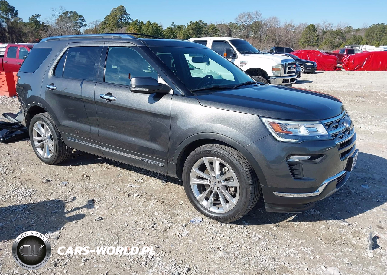 2018 Ford Explorer Limited