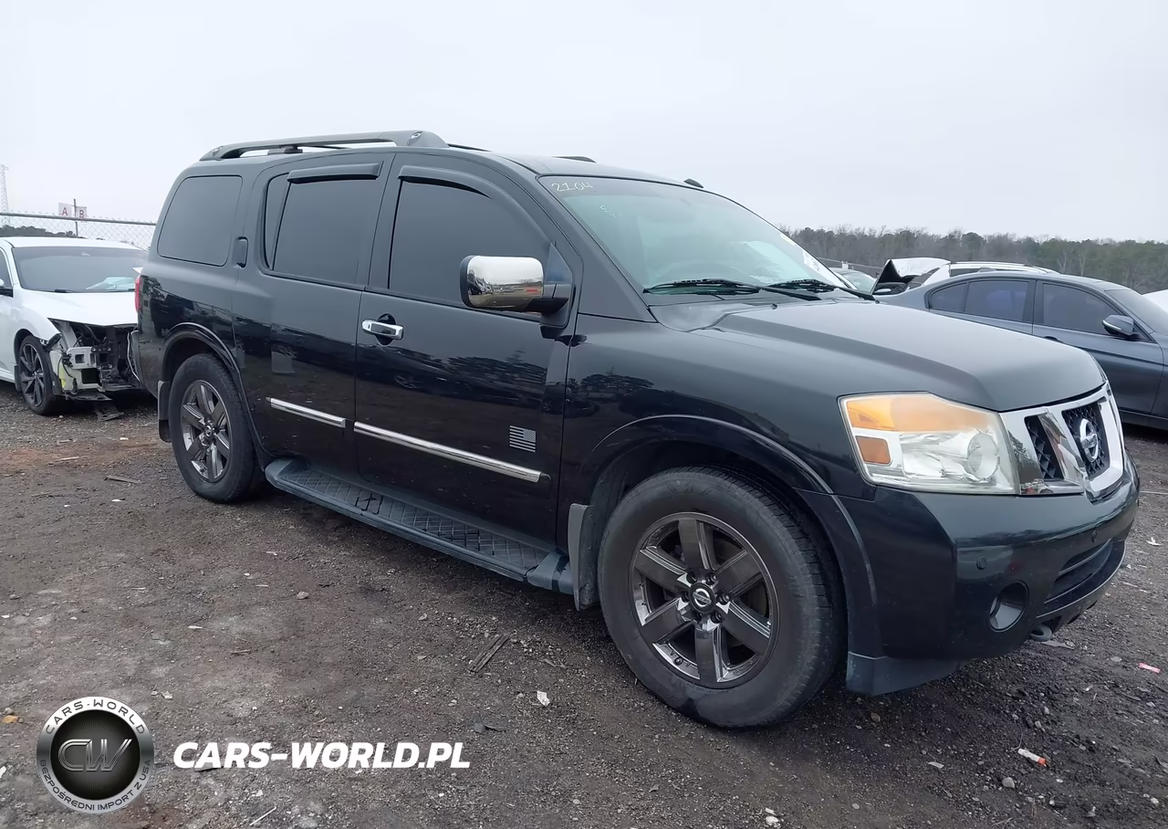 2014 Nissan Armada Platinum