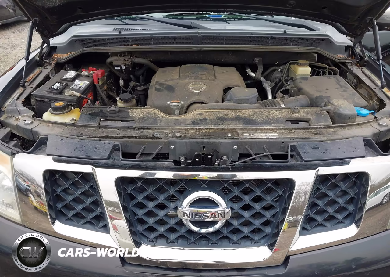2014 Nissan Armada Platinum VIN:5N1BA0NF3EN604229 - 10
