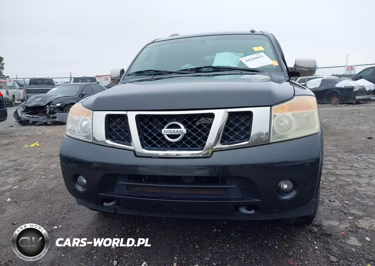 2014 Nissan Armada Platinum VIN:5N1BA0NF3EN604229 - 12