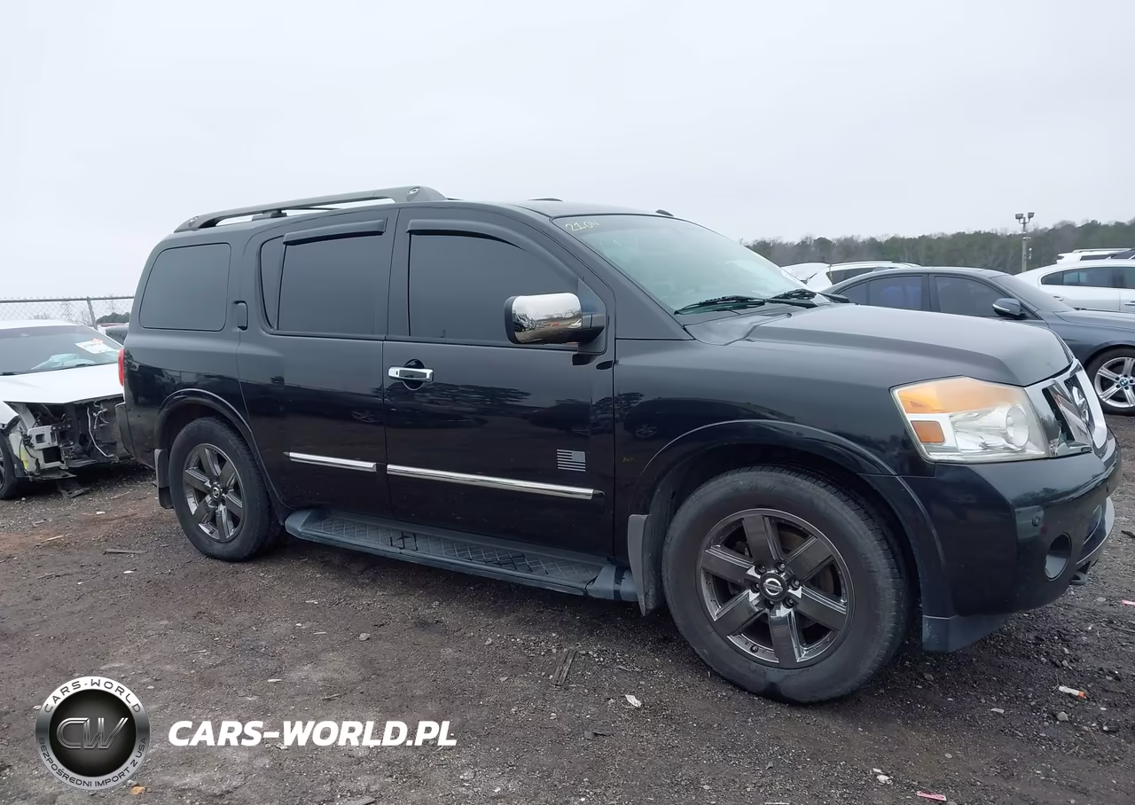 2014 Nissan Armada Platinum VIN:5N1BA0NF3EN604229 - 13