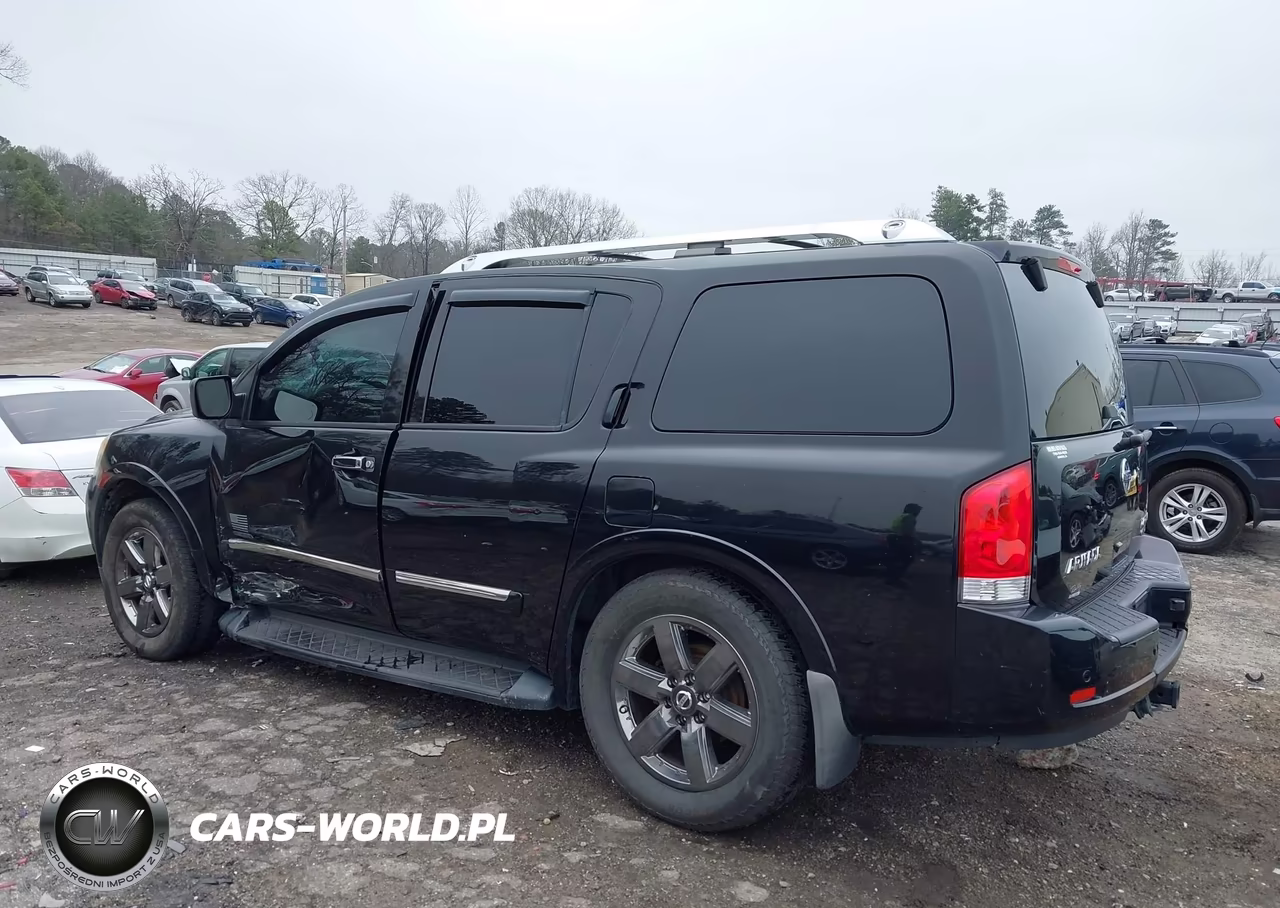 2014 Nissan Armada Platinum VIN:5N1BA0NF3EN604229 - 14