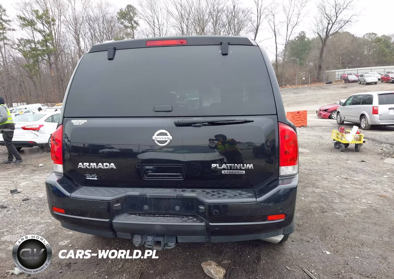 2014 Nissan Armada Platinum VIN:5N1BA0NF3EN604229 - 16
