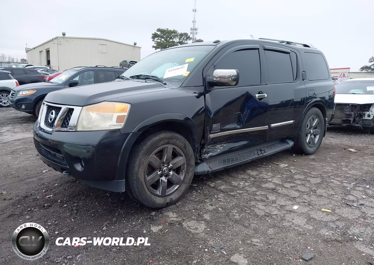 2014 Nissan Armada Platinum VIN:5N1BA0NF3EN604229 - 2