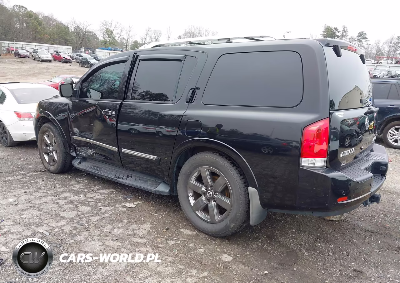 2014 Nissan Armada Platinum VIN:5N1BA0NF3EN604229 - 3